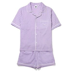 BTS 2021 MUSTER SOWOOZOO PURPLE PAJAMA SET (NO PHOTOCARDS) - BRAND NEW